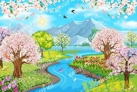 Баннер "Весна" арт. Б5-5