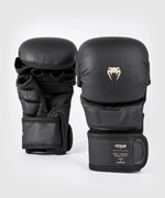 Перчатки ММА Venum Impact Evo Black/Beige