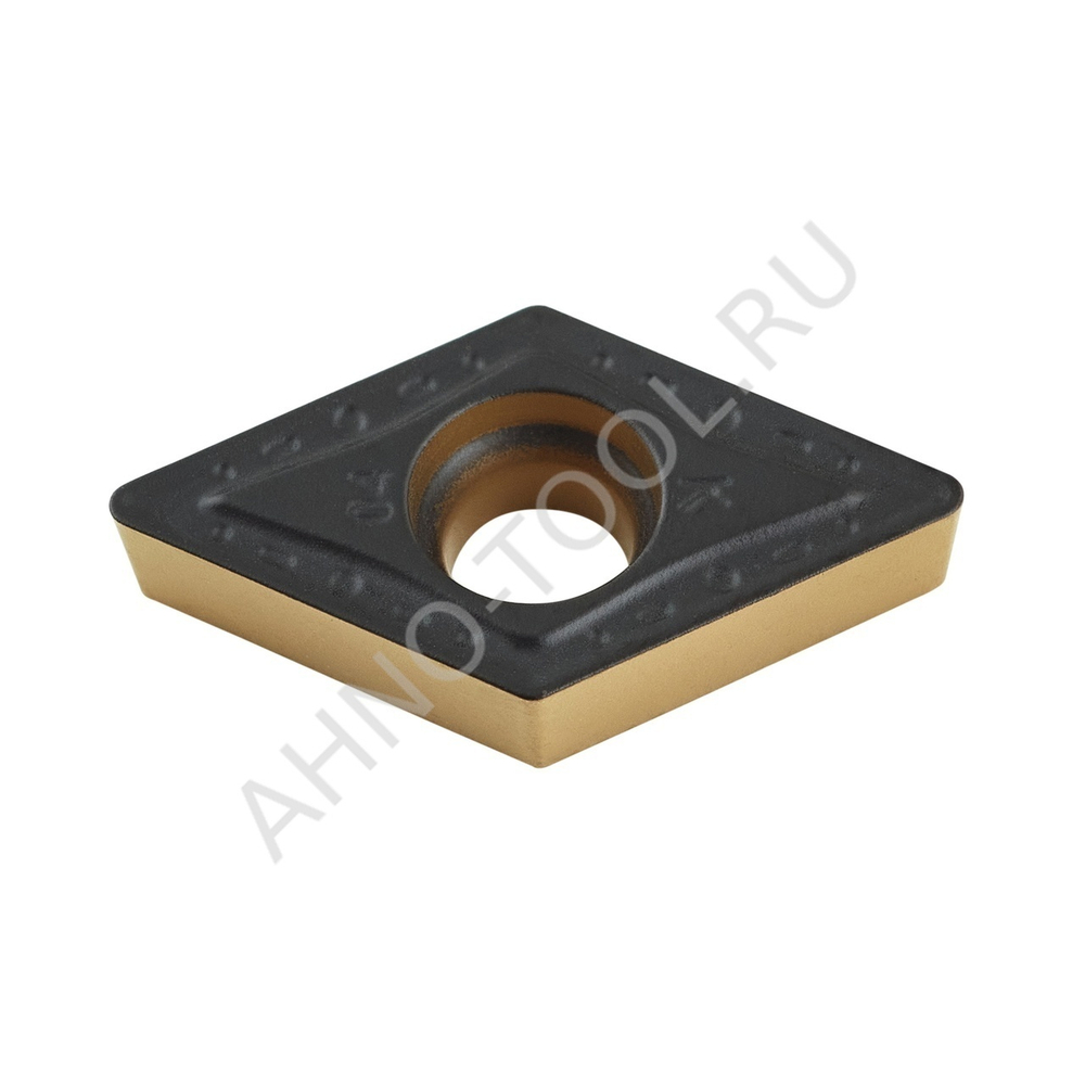 Пластина твердосплавная ISO DCMT070204-PMA ACP20E AHNO по стали, получистовая