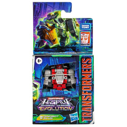 Hasbro Transformers Legacy Evolution — Фигурка Core Dinobot Slug F7178 / артикул   F2988 F7178  / GTIN 5010994196738