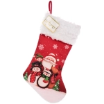 Носок новогодний «Новогодние друзья» 34*19 см