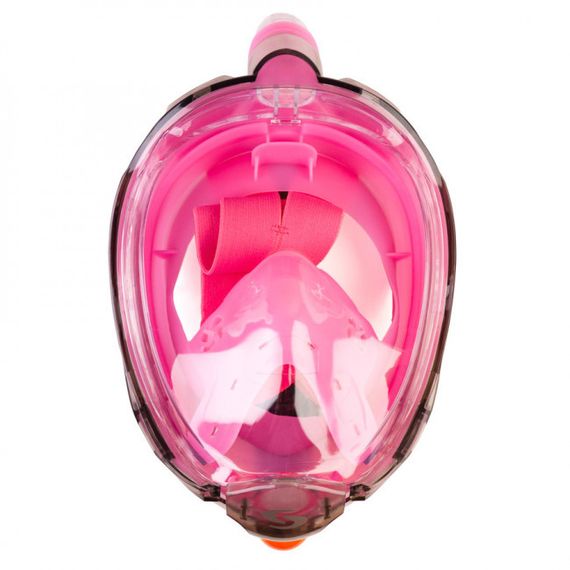 Маска полнолицевая Scorpena Swim средняя розовая