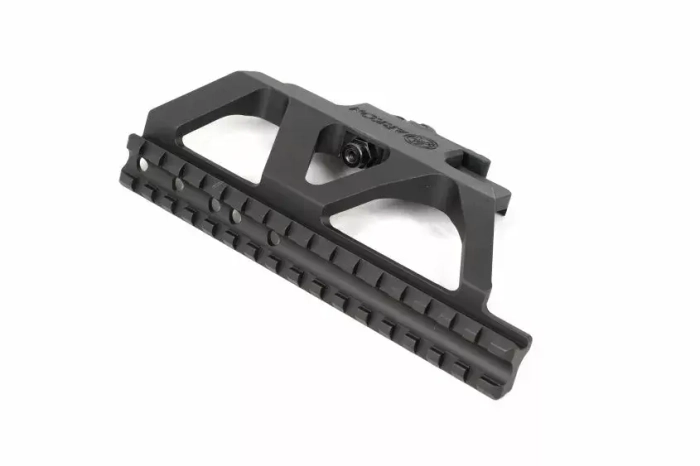 Быстросъемный боковой кронштейн Arkon с планкой weaver на СВД/Тигр