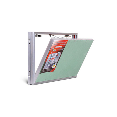 Люк под плитку со съемной дверцей «Контур» 50-30