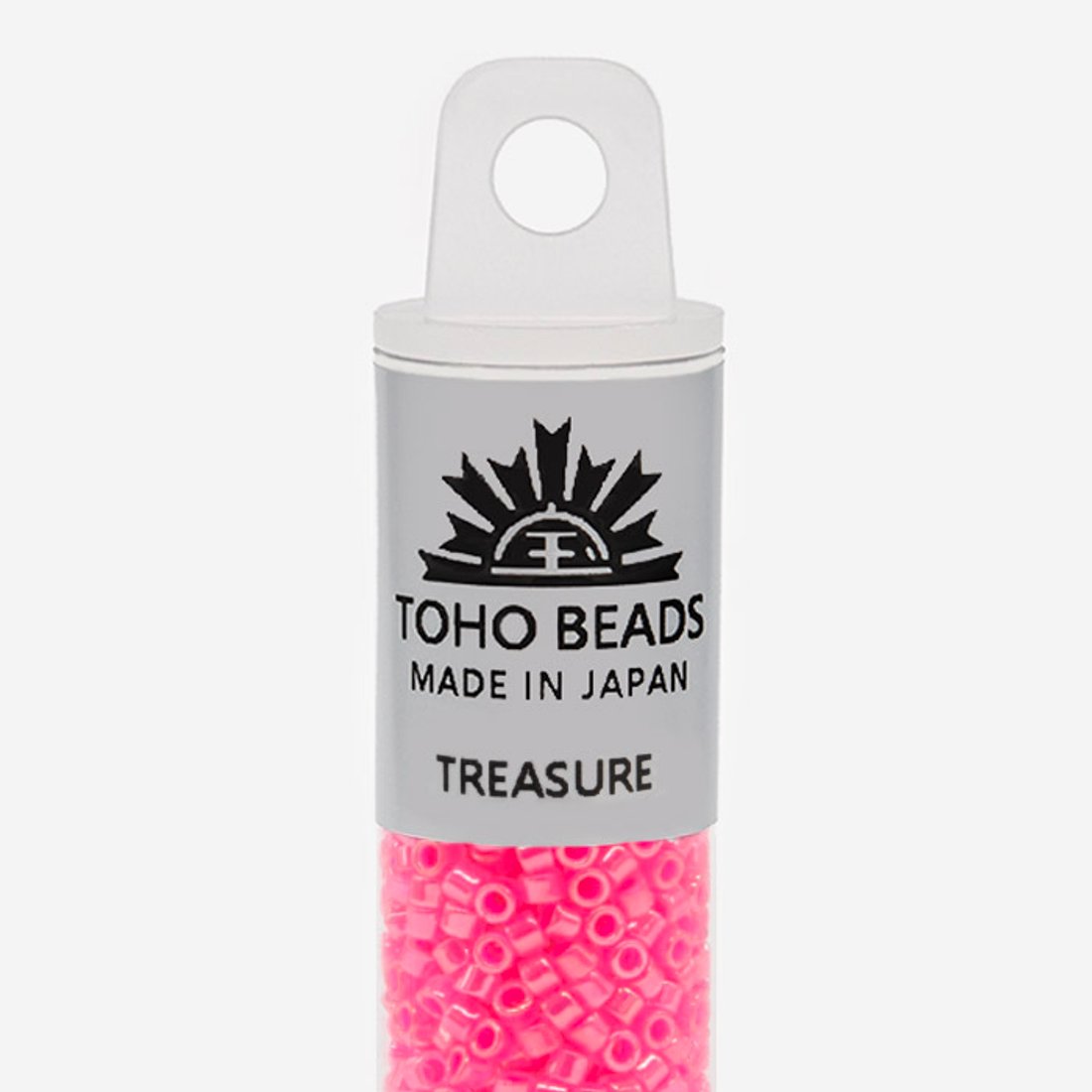 Японский бисер TOHO Treasure (№910), жемчужный глянцевый