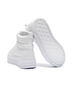 Кожаные кроссовки CALVIN KLEIN JEANS - белый(YW0YW01583)