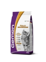Сухой корм Gemon Cat Adult Complete with chicken & turkey (джемон) для взрослых кошек с курицей и индейкой 7 кг