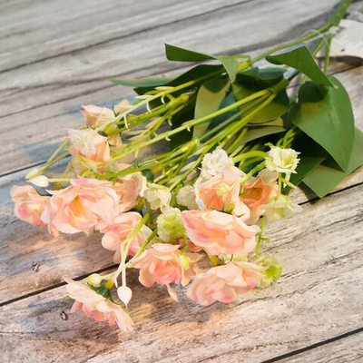 Цветы искусственные 35см W367160 микс