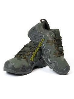 Тактические ботинки Лова низкие Олива