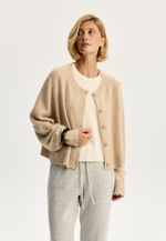 Кардиган укороченный базовый