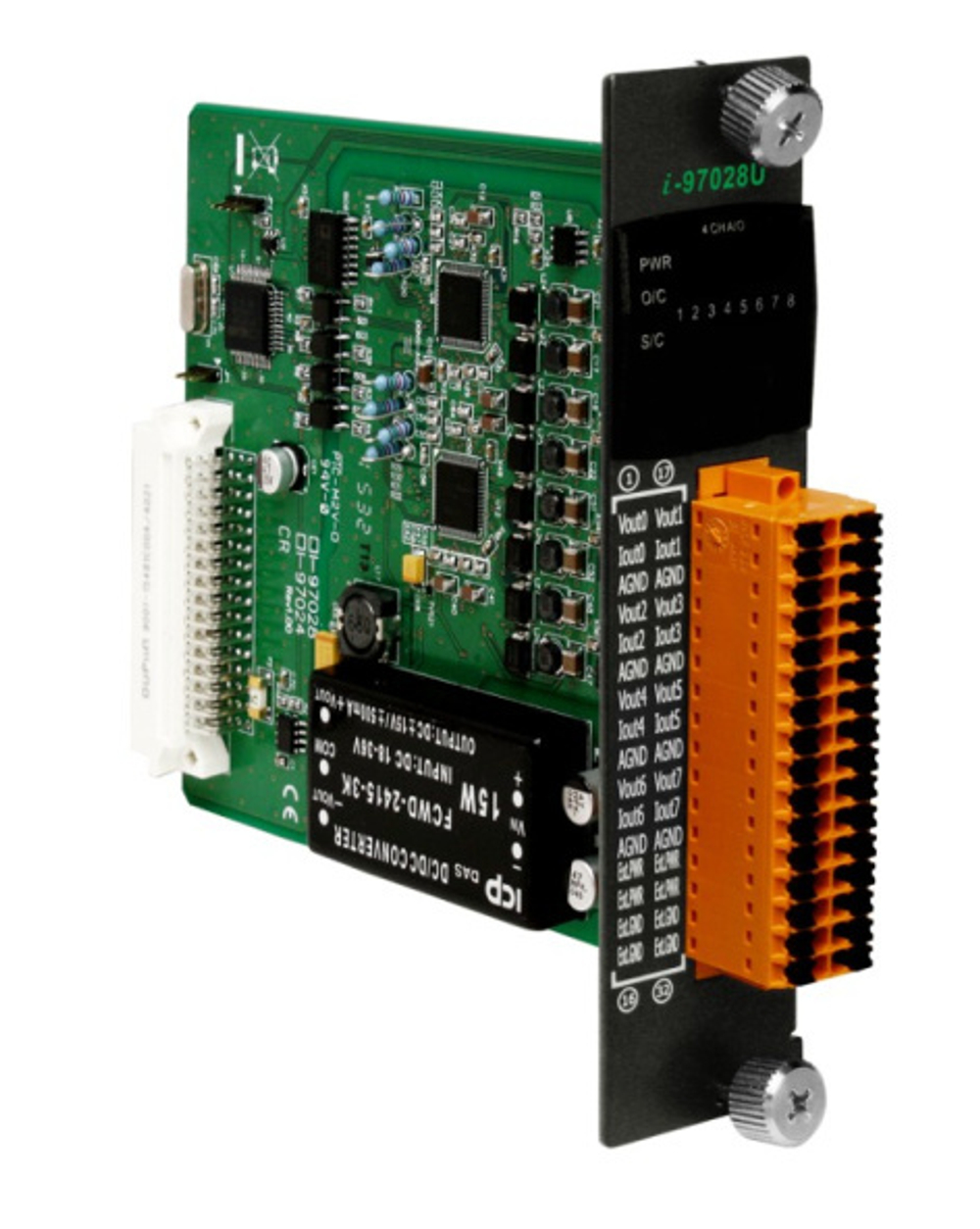 Модуль ICP DAS I-97028U CR