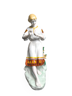 Статуэтка "Любит-не-любит" (Гадание на ромашке) Полонное ЗХК