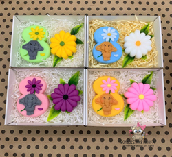 Силиконовая форма 8 с слоником