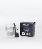 Реле давления ЗОЛЛ с накид. гайкой 1/4 (корп. прозрачный)  (50/1шт)