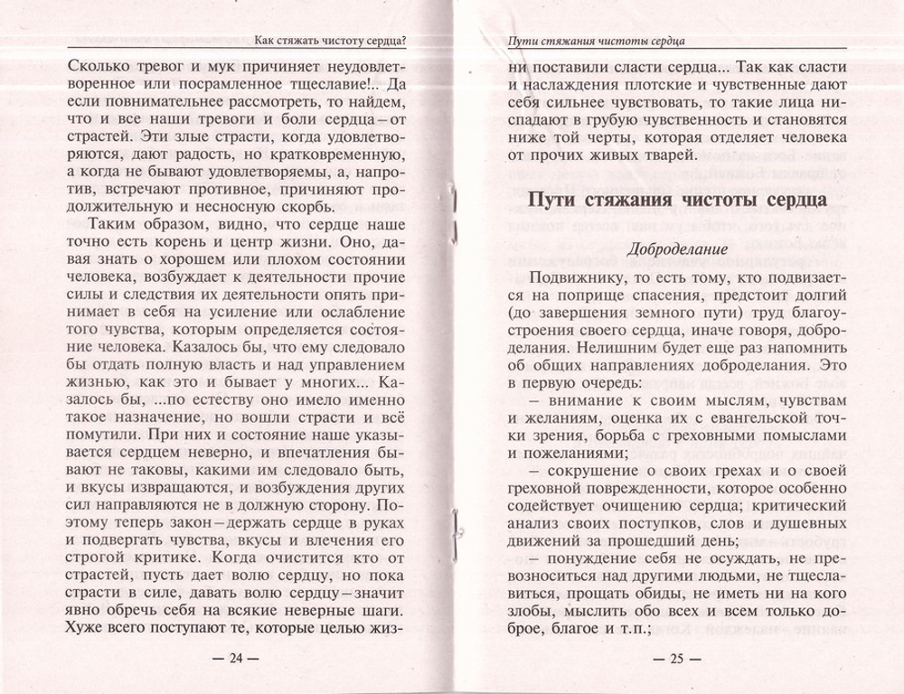 Как стяжать чистоту сердца? О шестой заповеди блаженства