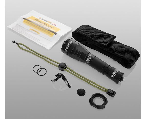 Тактический фонарь Armytek Predator Pro нейтральный свет