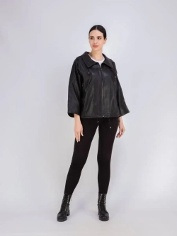 Куртка женская из натуральной кожи Турция