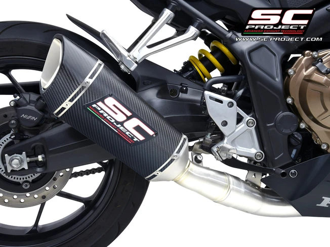 Выхлопная система SC-Project 4-1 Stainless
