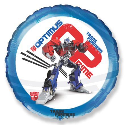 Ф 18" Круг Трансформеры Оптимус прайм 40 см.