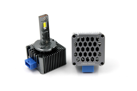 Светодиодные лампы D8S LED 35W 6000K 3500LM (комплект, 2шт)