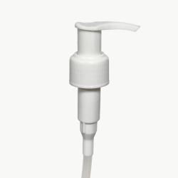 Дозатор для мыла 24 поворотный белый рифленый