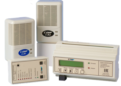 Система контроля загазованности МК-3 без клапана