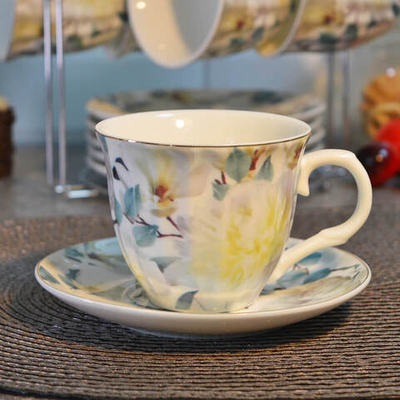 Чайный набор 12 предметов 220мл на подставке (00110592)