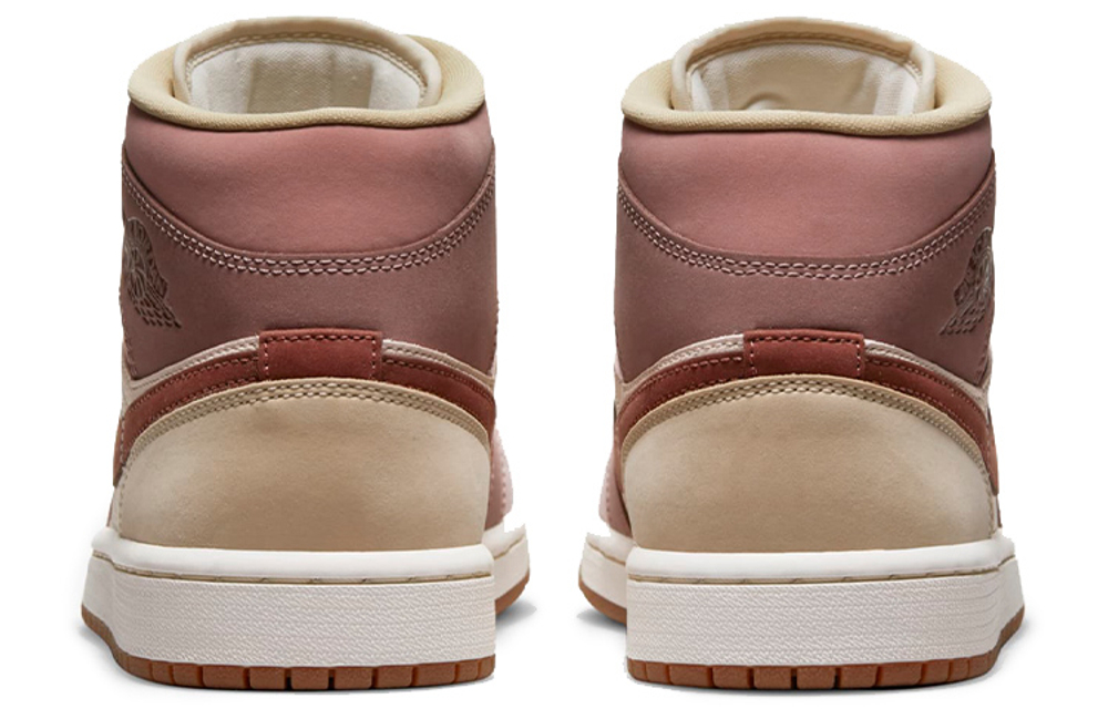 Air Jordan 1 Mid Se 'Dark Pony Smoky Mauve' Women's