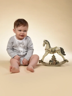 Боди с длинным рукавом