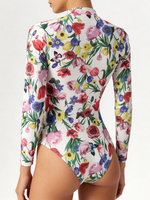 Купальник Сетка с молнией Шанхай