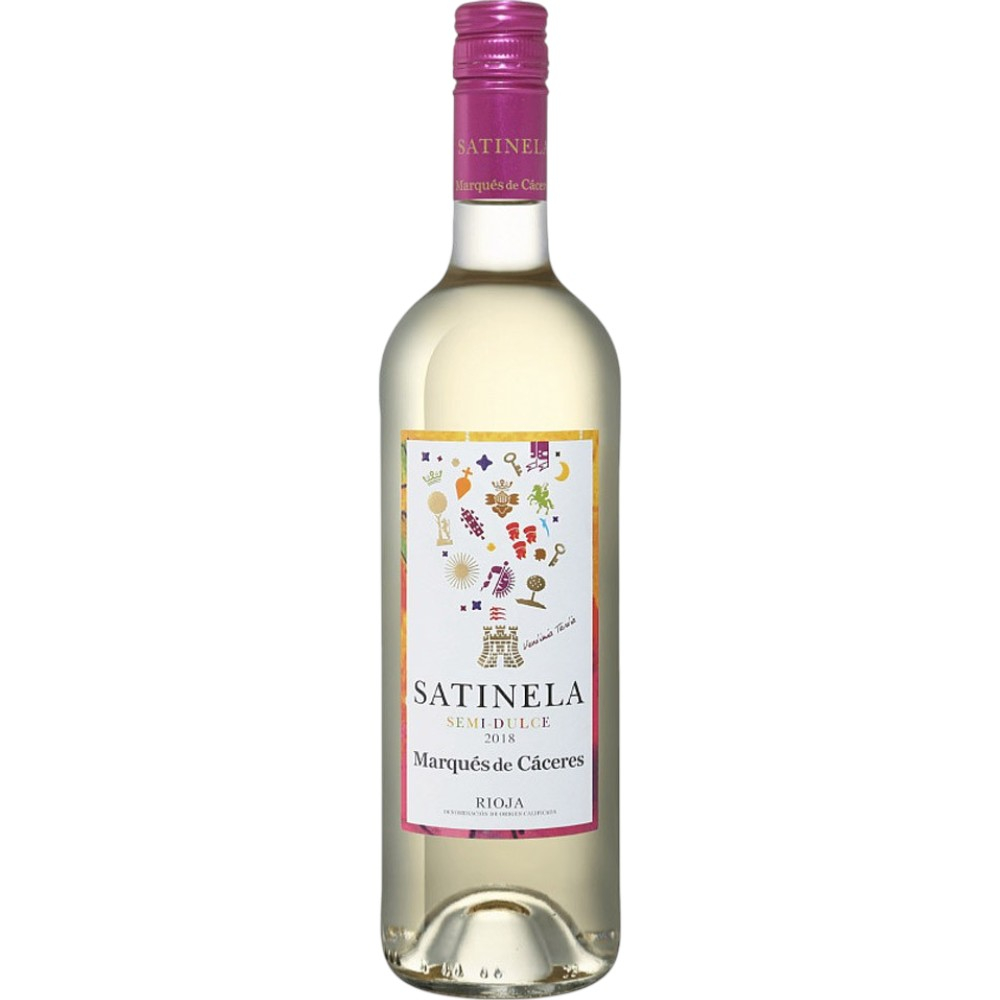 Вино Marques de Caceres Satinela Blanc 0,75 л.