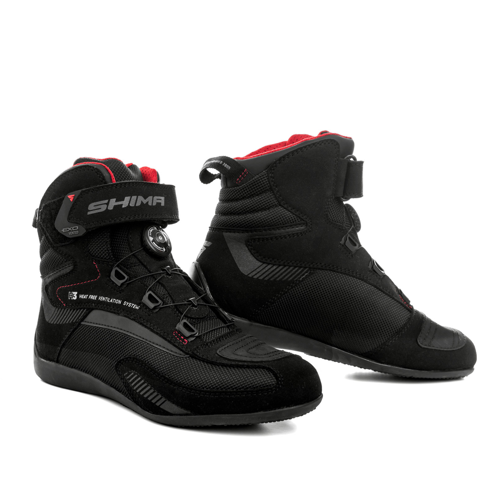 мотокроссовки SHIMA EXO VENTED Lady Black