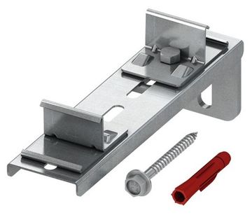 Двойное крепление TECE TECEprofil, удлиненное арт. 9030013