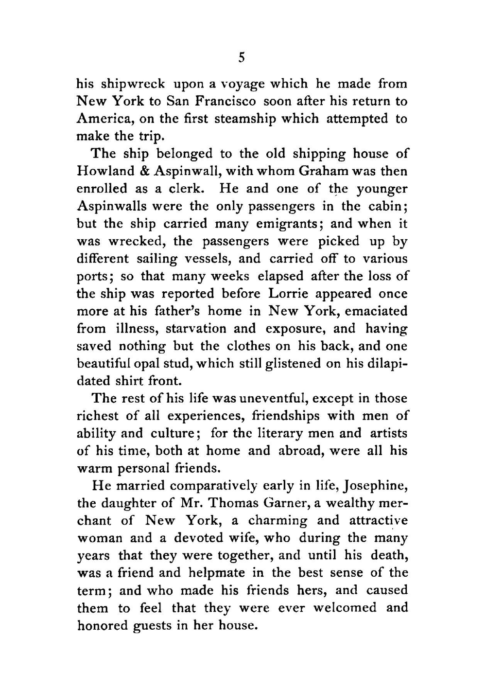 James Lorimer Graham, Jr: January 17Th, 1984 | Bayard Taylor