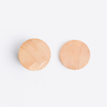 Герметичный контейнер (баночка) с крышкой из сибирского кедра. K58