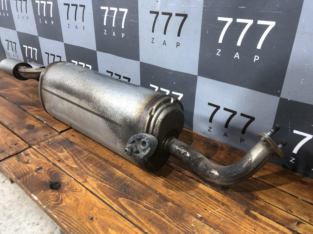 Глушитель Kia Rio 4 X-Line 17-нв Б/У Оригинал 28710H0500