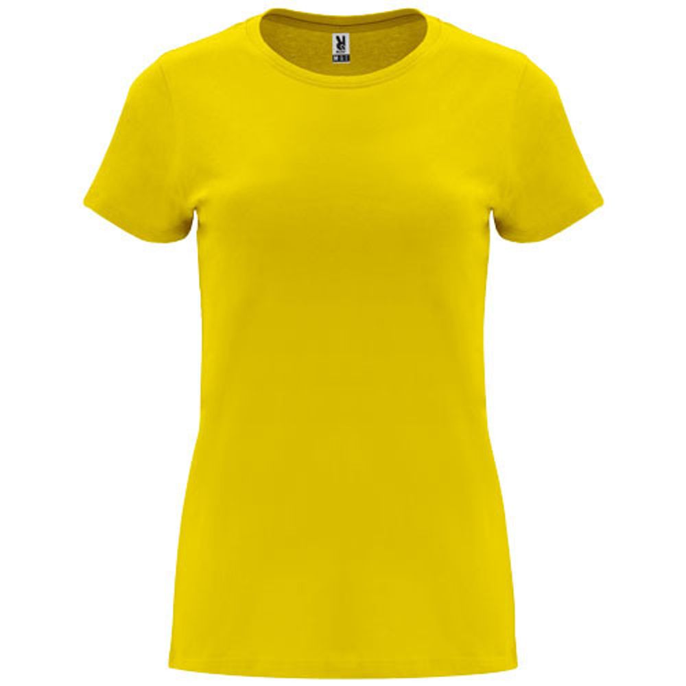 Женская футболка Capri с короткими рукавами