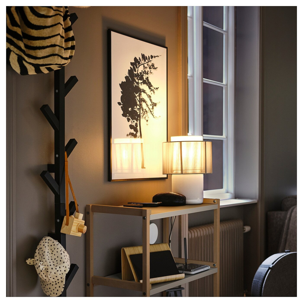 IKEA LOMVIKEN  (ИКЕА ЛОМВИКЕН)  -  Рамка, черная, 50x70 см