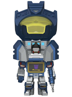 Фигурка Funko Bitty POP! Bitty Bot Transformers Soundwave with Rumble 83643