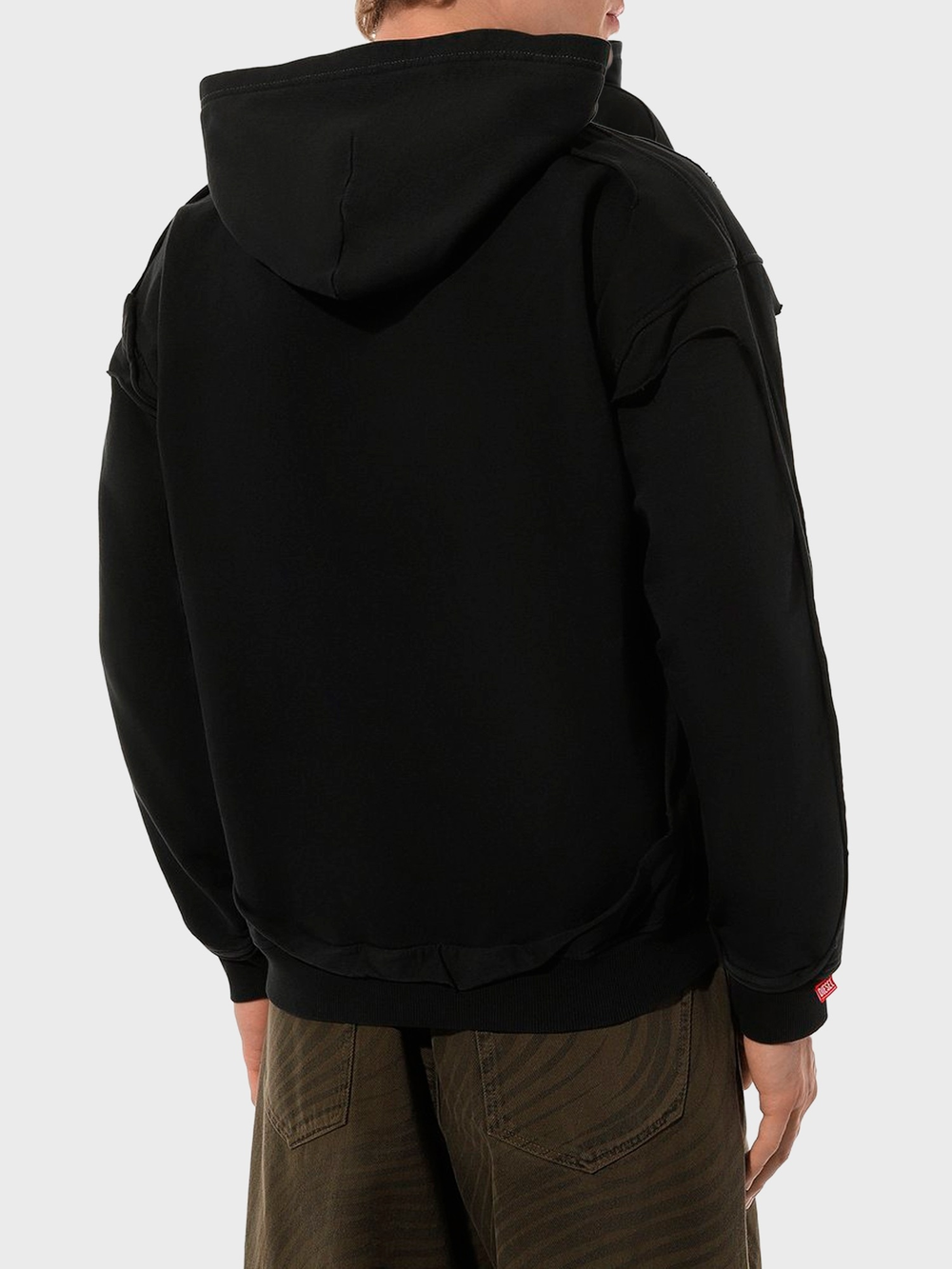 Худи Diesel S-BOXT-HOOD-DBL Black