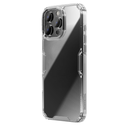 Усиленный прозрачный чехол от Nillkin для iPhone 16 Pro, серия Nature TPU Pro Case