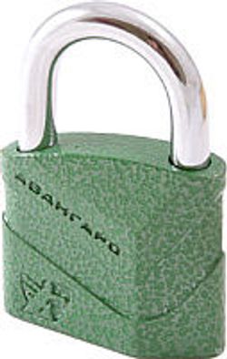 Замок навесной d=8мм Авангард Диско зеленый ВС2Д-50