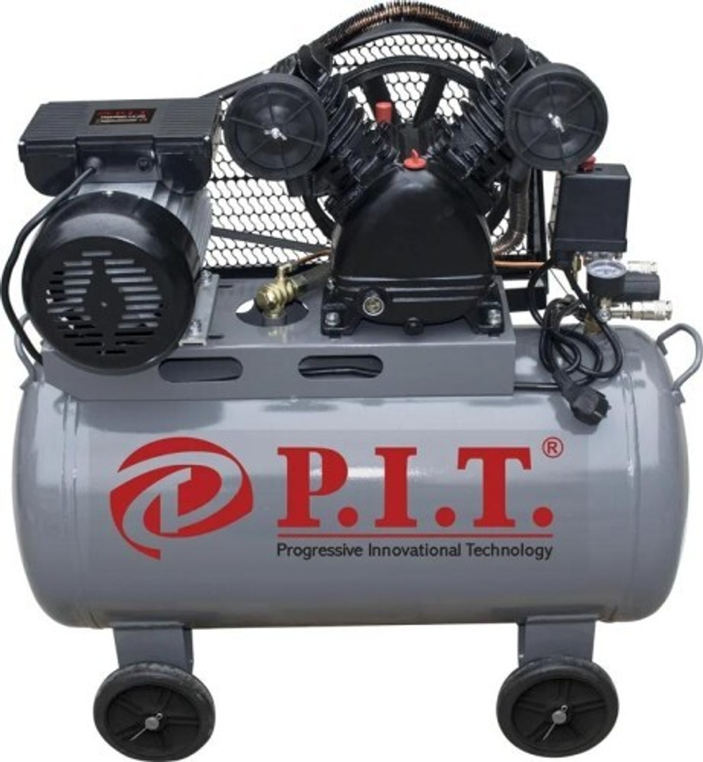 Компрессор поршневой P.I.T. PAC016002-3,3/100