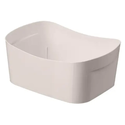 Корзинка универсальная Poplar 1,6л, 190х80мм (бежевый)