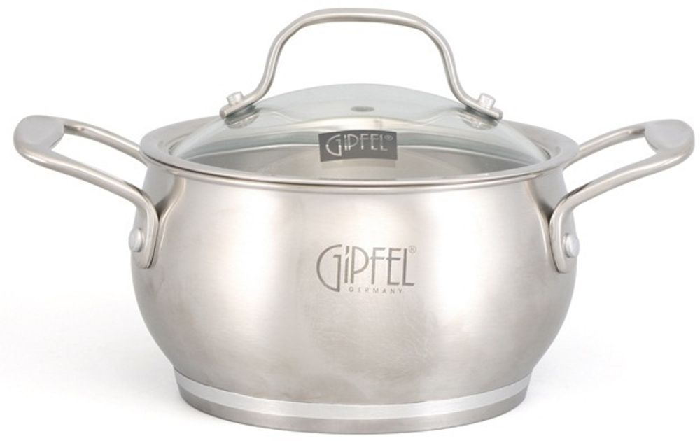 Кастрюля из нержавеющей стали Gipfel Forum 1375 24 см/5,5 л