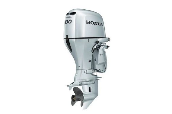 Лодочный мотор Honda BF 80 LRTU 80 л.с. четырехтактный