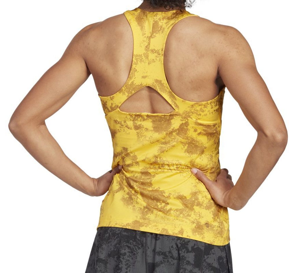 Топ теннисный Adidas Tennis Paris Heat.Rdy Y Tank - Yellow