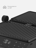 Гриль Tuvio TG04DMP, мощность 2200Вт, антипригарное покрытие
