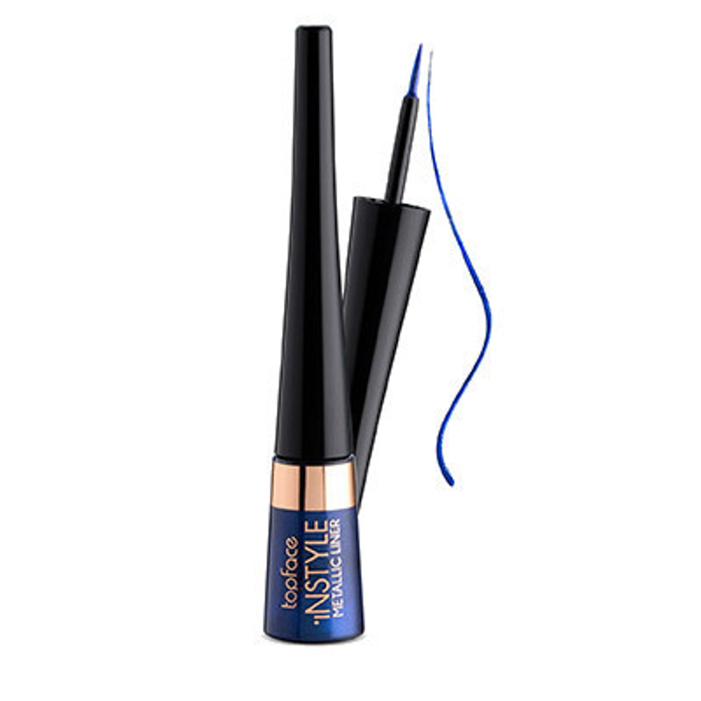 TopFace iNSTYLE Подводка для век Metallic Liner Eyeliner PT554