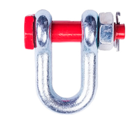 Скоба прямая TOR 9,5 т (тип G2150) (D)